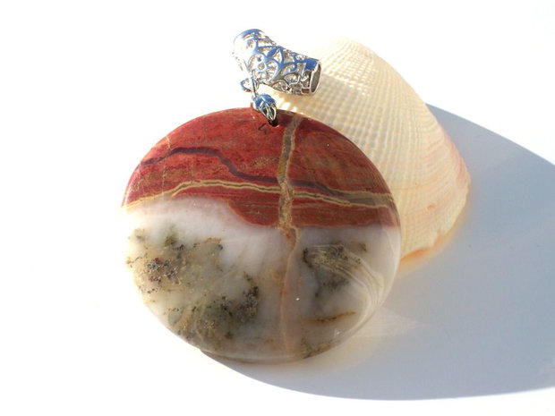Pandantiv red jasper