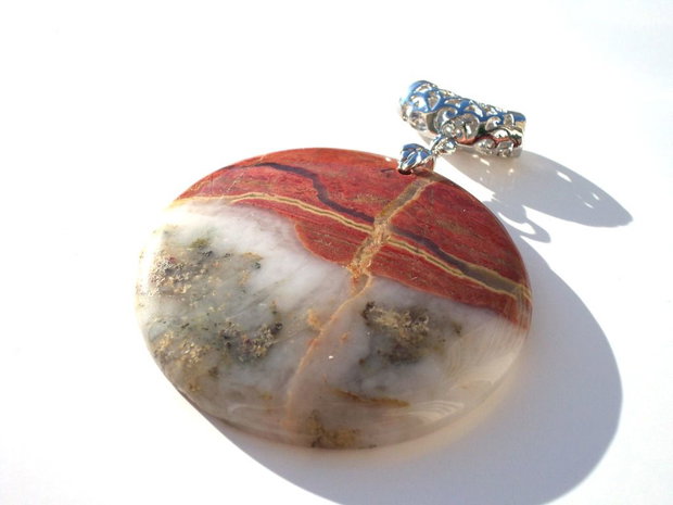 Pandantiv red jasper