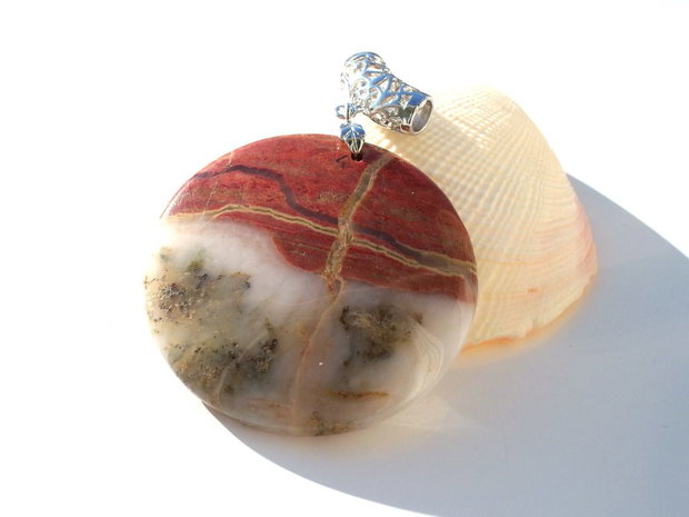 Pandantiv red jasper