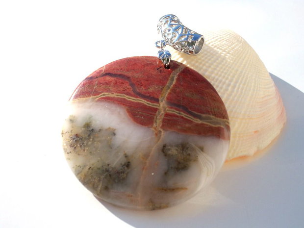 Pandantiv red jasper