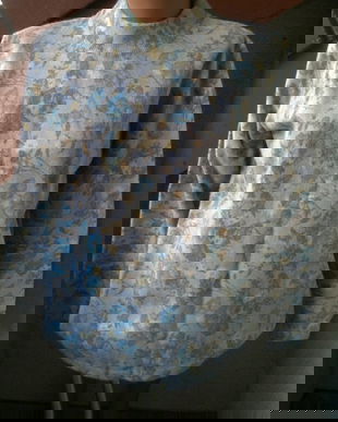 PULOVER MINUNAT LANA,MOHAIR 42/44 ,GB 16/18