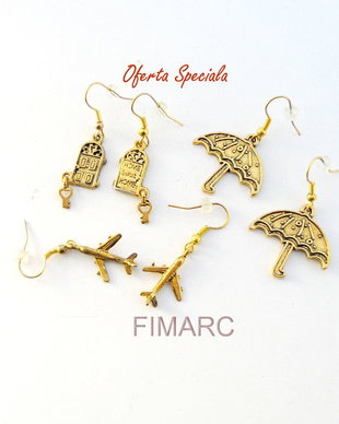 ''Drumul spre casa'' - cercei oferta speciala