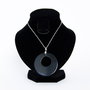 Colier cu pandativ cat eye