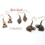 Jungle - cercei oferta speciala