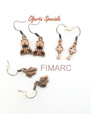 Feet - cercei oferta speciala