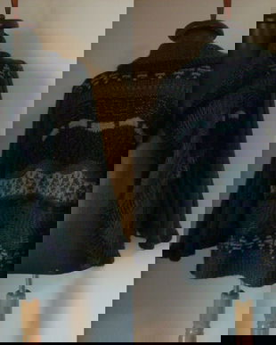 CARDIGAN LANA MOHAIR