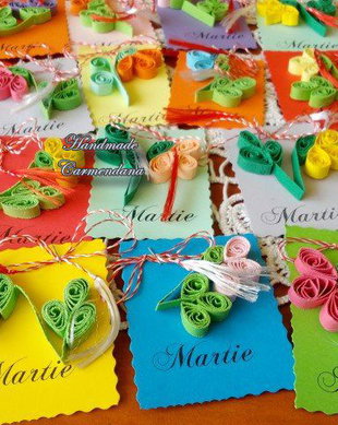 Martisoare quilling
