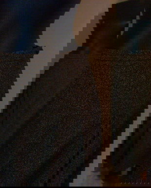 FUSTA STOFA LANA SI MATASE