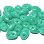 Margele din sticla, Superduo, Turquoise