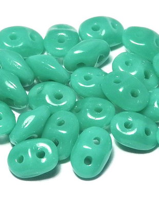 Margele din sticla, Superduo, Turquoise