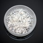 Tortite argintii cu platou 10 mm