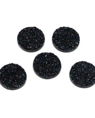 Cabochon rasina