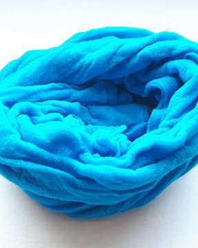 Lnylon03 - material nylon albastru