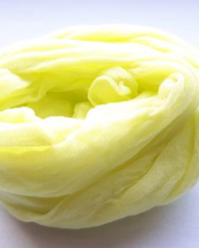 Lnylon04 - material nylon galben neon