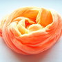 Lnylon06 - material nylon portocaliu