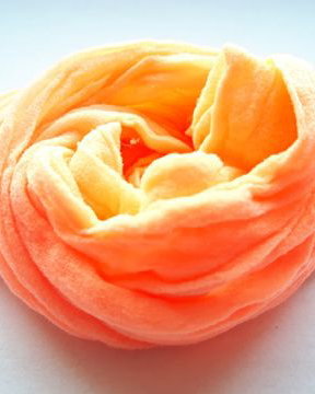 Lnylon06 - material nylon portocaliu