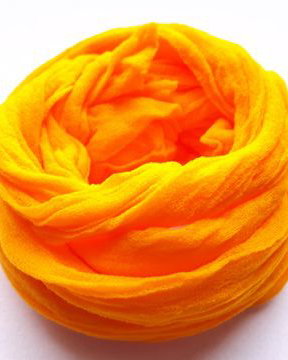 Lnylon16 - material nylon portocaliu