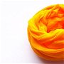 Lnylon16 - material nylon portocaliu
