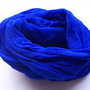 Lnylon21 - material nylon albastru
