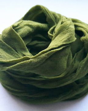 Lnylon23 - material nylon verde