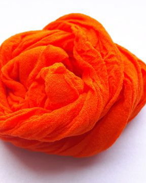 Lnylon26 - material nylon portocaliu