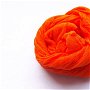 Lnylon26 - material nylon portocaliu
