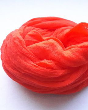 Lnylon29 - material nylon portocaliu