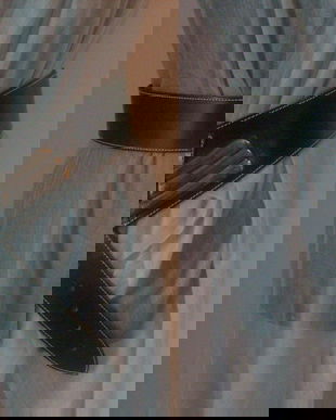 CUREA TALIE PIELE SI METAL