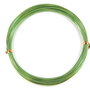 Sarma din aluminiu, 1 mm, verde deschis