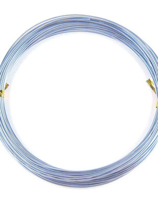 Sarma din aluminiu, 0.8 mm, bleu