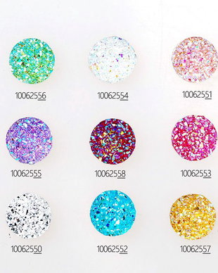 Cabochon rasina