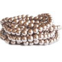 10b perle sticla maro coffee , 8mm (GSLAK 255)