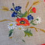 Broderie flori-mileu