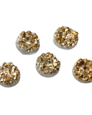 Cabochon rasina