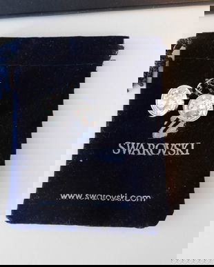 SWAROVSKI , CERCEI ORIGINALI ,  CRISTALE MARI, SUPERBI