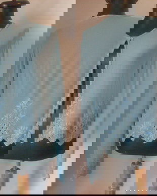 BLUZA MATASE BRODERIE MARGELE