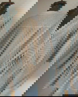 BLUZA BUMBAC TOPIT CAFEA CU LAPTE