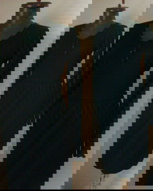 ROCHIE MIDI JERSE NEGRU