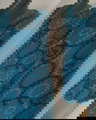 ROCHIE SARAFAN LANA TESUTA SI BRODATA