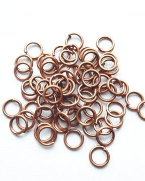 LZ50 - (50 buc) zale cuprate 5 mm