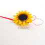 Floarea Soarelui - martisor brosa