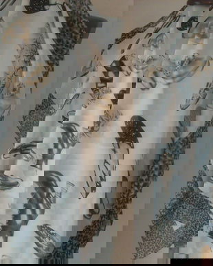 ESARFA FASHION DIN MATASE NATURALA