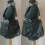 GEANTA BROWN PIELE NATURALA