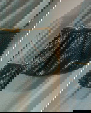 GEANTA PLIC PIELE NATURALA SARPE