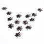 10 buc. charm, link cupru floare 9mm (CPLAK 032)