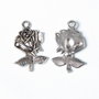 10 x Charm argint tibetan