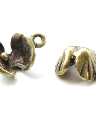 8 x Charm bronz antic