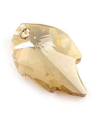 Cristale swarovski frunza