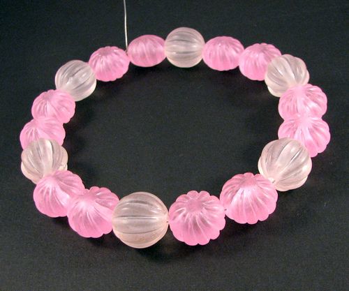 9328 - (18buc) MIX, margele, acril, frosted