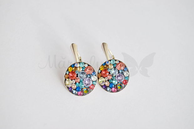 Set Swarovski - Chaton Rainbow